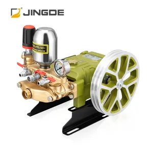 JINGDE — mini pompe, buse de pulvérisation électrique, pour tuyaux d'eau, agricoles, en acier inoxydable