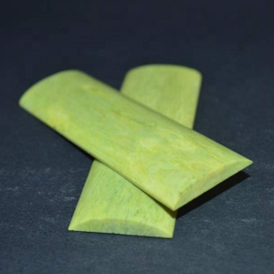 Fournisseur indien Manche de couteau fait main Vert citron Échelle d'os de chameau Technique teintée stabilisée Style poli Artisanat naturel pour - Product Image 2