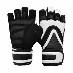 Gants de musculation légers à demi-doigts avec logo personnalisé, nouveau design, respirants et unisexes, vente en gros - Product Image 1