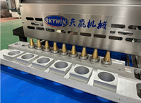 Machine à succès 2026 : Machine automatique de découpe et de dépose de fils de type plateau pour la fabrication de biscuits