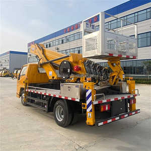 Plateforme élévatrice articulée Gk35 JMC 28 30m 32 34Mètres 4X2 40m 25 M avec table pivotante à 90 degrés, 3 modes de fonctionnement, nombreuses brevets - Product Image 6