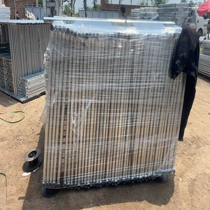 Mobile H Shelf Construction <strong>Scaffolding</strong> with Quick Disassembly Q195 Steel 250kg Load Capacity 6.3ft Height 5-Year Warranty - Product Image 4