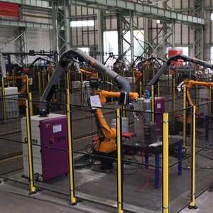 Tự làm sạch di chuyển công nghiệp vắt cho hàn với CE chứng nhận từ nhà máy - Product Image 2