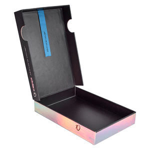High Quality Luxury Custom <b>Black</b> Magnetic Paperboard Sponge Lining Premium High-End Gift <b>Box</b> Packaging for Consumer Electronics - Product Image 2