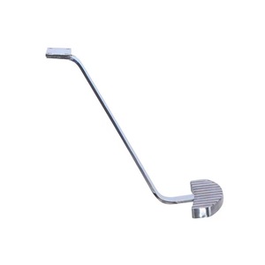 Wholesale Durable Metal Barber Chair Accessories Foot Pedal Salon <b>Footrest</b> for Beauty Salon Gym & Outdoor Use - Product Image 4