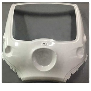 OEM Termoformado ABS ASA Accesorios de coche Protector de capó Piezas de carrocería de coche Protector de parachoques trasero de coche - Product Image 6