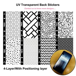 Fonlyu - Pegatinas Transparentes de PVC para Teléfono, Máquina de Corte de Película, Impresión Láser, Pegatina Decorativa para iPhone 17 16 15 <span class=keywords><strong>Pro</strong></span> Max - Product Image 4