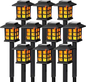 Elégante lampe de <span class=keywords><strong>jardin</strong></span> à LED blanc chaud IP65, <span class=keywords><strong>petit</strong></span> patio solaire extérieur avec puce SMD, panneau de batterie étanche, alimentation électrique - Product Image 4