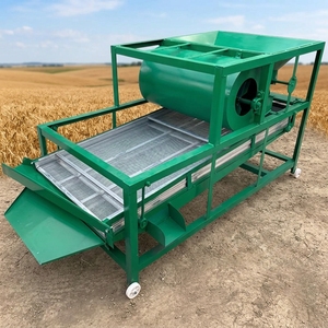 Nettoyeur de céréales électrique à vibration, prix usine |   Séparateur de graines de maïs, blé, soja, riz, colza 3.5KW - Product Image 6