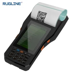 RUGLINE Android Barcode scanner PDA 80mm thermal printer Rugged handhelds
