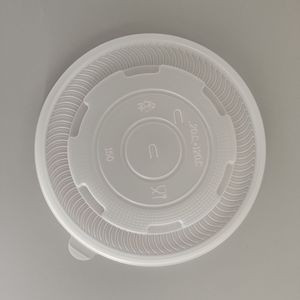 Tazón de papel Kraft cuadrado grueso desechable al por mayor, tapa ligera, grado comercial para empacar alimentos, aperitivos, sushi, frutas, ensaladas, comidas - Product Image 6