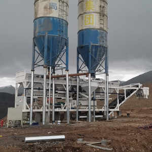 WBZ PLC-gesteuertes Boden mischsystem Anlagen stabilisierte Boden misch station Motor PLD-Mischmasch ine für den Straßenbau - Product Image 4