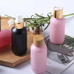 <span class=keywords><strong>Flacon</strong></span> vaporisateur de parfum de 60ml vide de 4oz <span class=keywords><strong>Flacon</strong></span> vaporisateur de parfum d'huile corporelle noire Texture Poudre <span class=keywords><strong>Pompe</strong></span> Traitement <span class=keywords><strong>Flacon</strong></span> de lotion cosmétique - Product Image 3