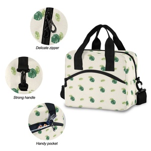 Hawaiian Fashion Custom Insulated Cooler Bag Lunch Box Tote Waterproof Cooler Lunch Bag for Picnic & Food - Product Image 5