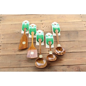 Wooden Spatula And Spoon Set 5 Pieces Heat Resistant Cooking Tools For Kitchen Use - Product Image 4