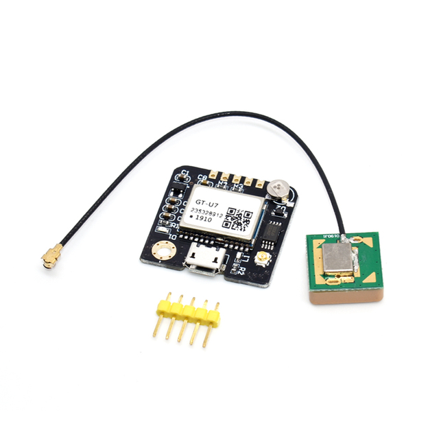 GT-U7 GPS module navigation satellite positioning compatible NEO-6M 51 single chip microcomputer STM32 for Ardui-o