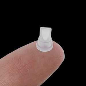 Mini válvula de retención de pico de pato de TPE de silicona unidireccional, a prueba de fugas, en oferta - Product Image 1
