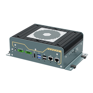 Mini PC Industrial sin Ventilador, 2LAN, 4USB, RS232, DDR5, 8GB/16GB, Linux/Windows, 2 LAN 10/100/1000Mbps - Product Image 1