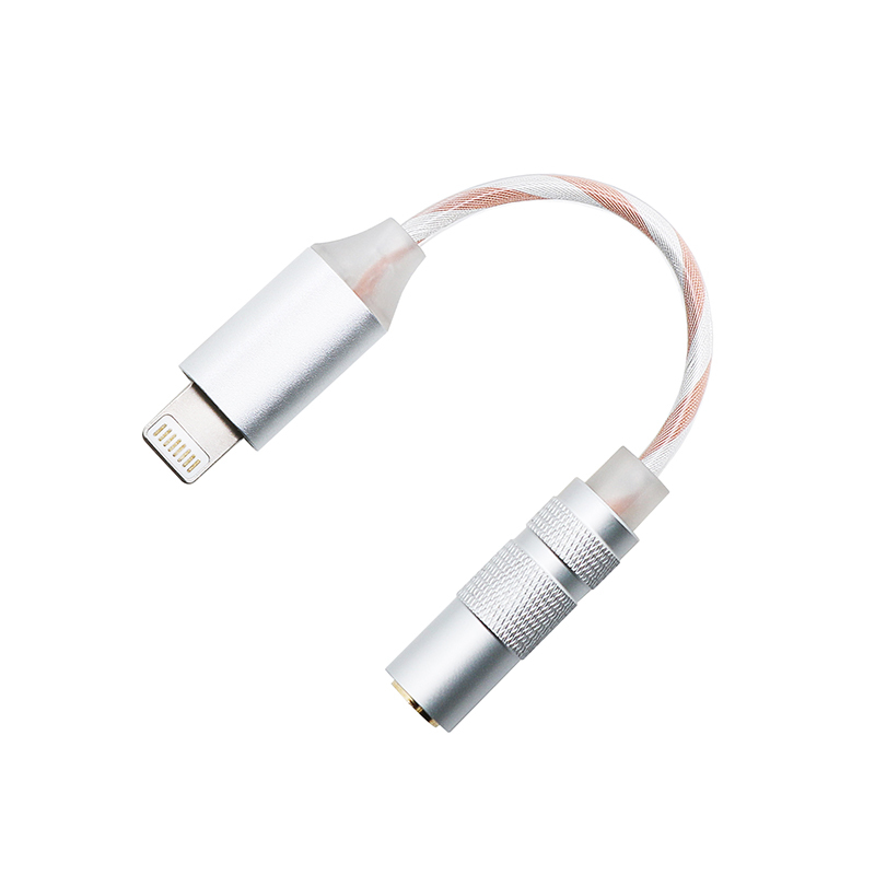 Headphone Adapter for <strong>Apple</strong> iPhone 14 13 12 11 X XR Aux Audio Bluetrum Crack Chips Interface to 3.5mm Adapter Earphone Cables