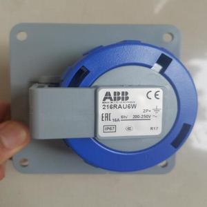 เอ.บี บีปลั๊กอุตสาหกรรมแบบฝังสามขั้ว 216RAU6W 16A 200-250V IP67 - Product Image 1