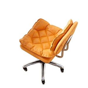 Chaise de technicien en manucure moderne et tendance Table de salon avec dossier réglable <span class=keywords><strong>Tabouret</strong></span> de beauté rotatif pour bureau, bar ou salon - Product Image 5