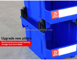 صندوق معلق قابل للتركيب من البلاستيك للاستخدام في المستودع - Product Image 3