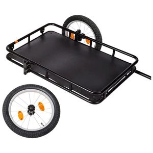 <span class=keywords><strong>Remorque</strong></span> de <span class=keywords><strong>vélo</strong></span> <span class=keywords><strong>électrique</strong></span> Porte-bagages Stockage <span class=keywords><strong>Transport</strong></span> <span class=keywords><strong>Remorque</strong></span> de <span class=keywords><strong>vélo</strong></span> en acier - Product Image 4