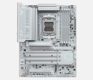 สำหรับเมนบอร์ด TUF GAMING X870-PRO WIFI7 AM5 ความทนทานระดับทหาร รองรับ DDR5 EXPO OC รองรับโปรเซสเซอร์ AMD Ryzen 7000 ซีรีส์ - Product Image 1