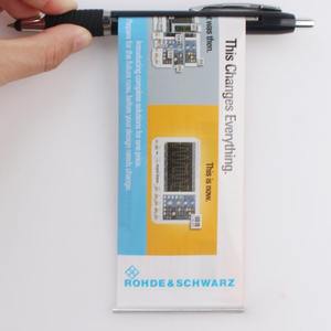 Banderola Publicitaria Retráctil Personalizada, Bolígrafo de Plástico con Agarre Suave, Logotipo Impreso, Fabricante para Pantalla Táctil - Product Image 4