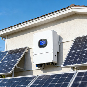 Ventes en gros d'onduleurs solaires MPPT triphasés 6 kW hors réseau pour système d'énergie <span class=keywords><strong>solaire</strong></span> - Product Image 3