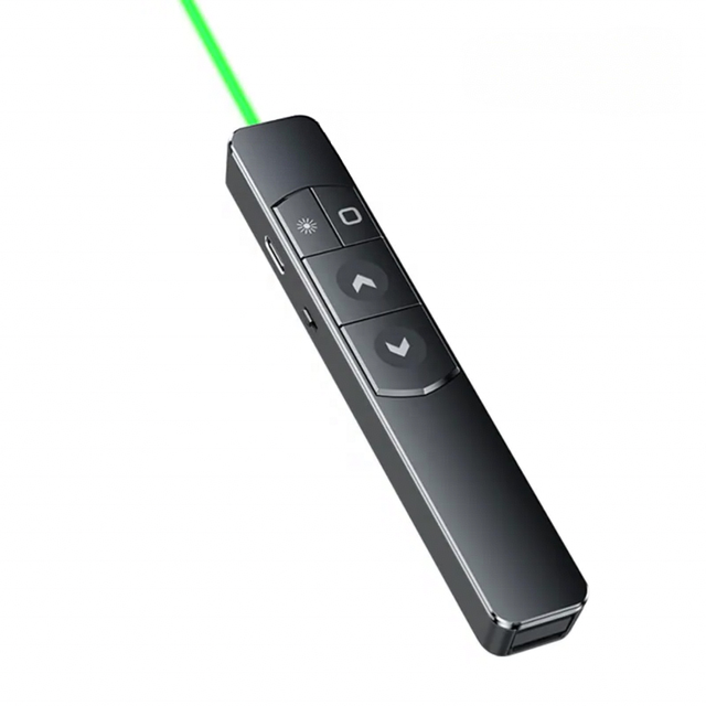 Factory Direct Sale Multi-function Remote Control Pen for Teachers and Real Estate Sales Laser Multimedia Flip Pen
