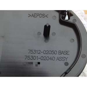 Calandre avant avec <span class=keywords><strong>logo</strong></span> original <span class=keywords><strong>Toyota</strong></span> Corolla (modèles neufs et anciens) pour le marché chinois, modèle 1140 OLIVER, compatible - Product Image 5