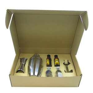 Hộp Quà Tặng Đóng Gói Bìa Cứng Các Tông Gợn Sóng Phân Hủy Sinh Học Theo Yêu Cầu Có Ngăn - Product Image 3