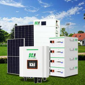 पूर्ण सौर गृह प्रणाली एकल चरण 220v 230v सौर ऊर्जा प्रणाली 5kw 10kw 20kw सौर बैटरी किट - Product Image 1