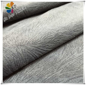100 polyester marché Iranien canapé tissu velours - Product Image 3