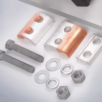 Connecteur de câble hexagonal bimétallique JBTL en cuivre et aluminium à rainures parallèles, indice de protection IP65, 60A, pour raccordement ACSR/AAC