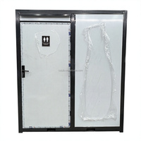 Toilettes et Douche Extensibles de Haute Qualité en Conteneur Préfabriqué Portable avec Panneaux Sandwich, Couleur Personnalisable, Installation Facile