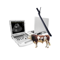 Machine à ultrasons doppler de couleur animale professionnelle en Chine avec capteur d'ovule de sonde OPU pour équipement de FIV d'élevage de vétérinaire de laboratoire