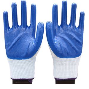 Guantes de trabajo baratos para hombre, guantes de nitrilo, guante de construcción para trabajadores, venta al por mayor - Product Image 2