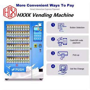 Tự động Snack & nước máy bán hàng tự động nhà máy thuận tiện cửa hàng thực phẩm đồ uống đồ ăn nhẹ nước giải khát <span class=keywords><strong>Dispenser</strong></span> bia đồ uống lạnh SDK chức năng - Product Image 3