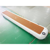 Plateforme de quai flottante gonflable de haute qualité pour yacht, passerelle gonflable pour bateau