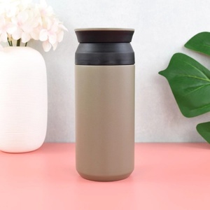 Vaso Térmico de Acero Inoxidable Aislado al Vacío de 350ml/500ml, Aislamiento Térmico de 6-12 Horas, Apto para Agua Hirviendo, Taza para Café/Té - Product Image 3