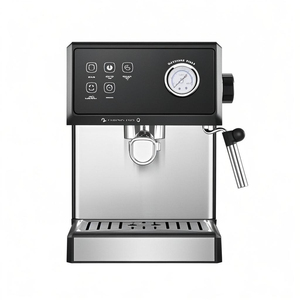 Usine directe 20bar expresso cappuccino cafetière système d'infusion boîtier en aluminium électrique lait mousse mousse buse RV hôtel - Product Image 6