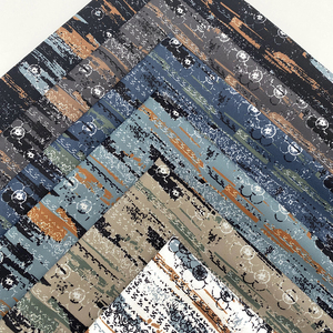 Skygen Stoffen Groothandel Streep 100 Katoen Custom Kleding Drukmaterialen Voor Mannen Vrouwen Kinderen Kleding - Product Image 1