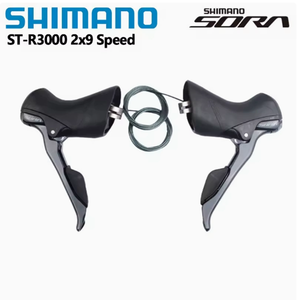 Palancas de Cambio <span class=keywords><strong>SHIMANO</strong></span> 105 ST-R3000 para Bicicletas de Carretera, 2x9 Velocidades, Control Dual Izquierdo + Derecho, para Manillar de Bicicleta de Montaña - Product Image 5