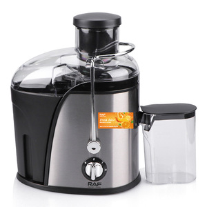 Vente en gros de nouveaux extracteurs de jus électriques multifonctionnels en acier inoxydable et de presse-fruits domestiques en 2026 - Product Image 3