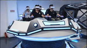 5 chỗ ngồi bay Nhà hát UFO tàu vũ trụ 9D trò chơi giả lập Trò chơi bắn súng giả lập thực tế ảo VR 9D giả lập chuyến bay - Product Image 5