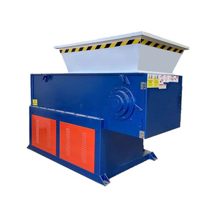 Broyeur industriel de déchets plastiques à arbre unique modèle 600 avec moteur et engrenages, haute efficacité, fonctionnement silencieux - Product Image 2