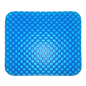 Thick <strong>Big</strong> Breathable Honeycomb Design Absorbs Pressure Points Seat <strong>Cushion</strong> Gel <strong>Cushion</strong> for Office - Product Image 2