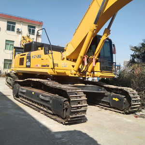Excavatrice Komatsu PC450-8 d'occasion, 45 tonnes, d'origine japonaise, faible nombre d'heures, 90% neuve, prix compétitif, en stock, prête à être expédiée à tout moment. - Product Image 3